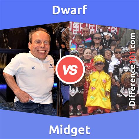 Dwarf vs Midget .